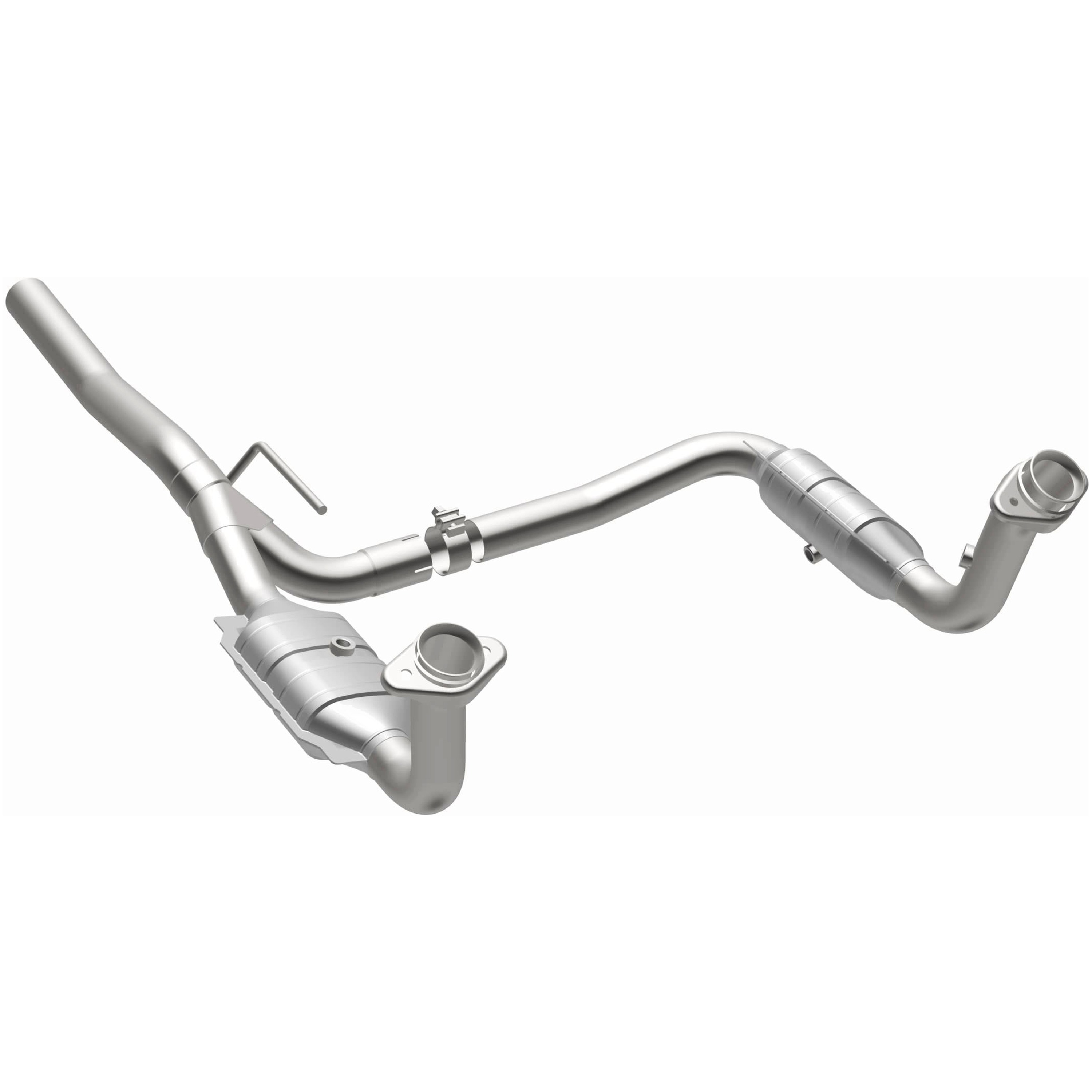 MagnaFlow Exhaust Products 49187 OEM Grade Direct-Fit Catalytic Converter